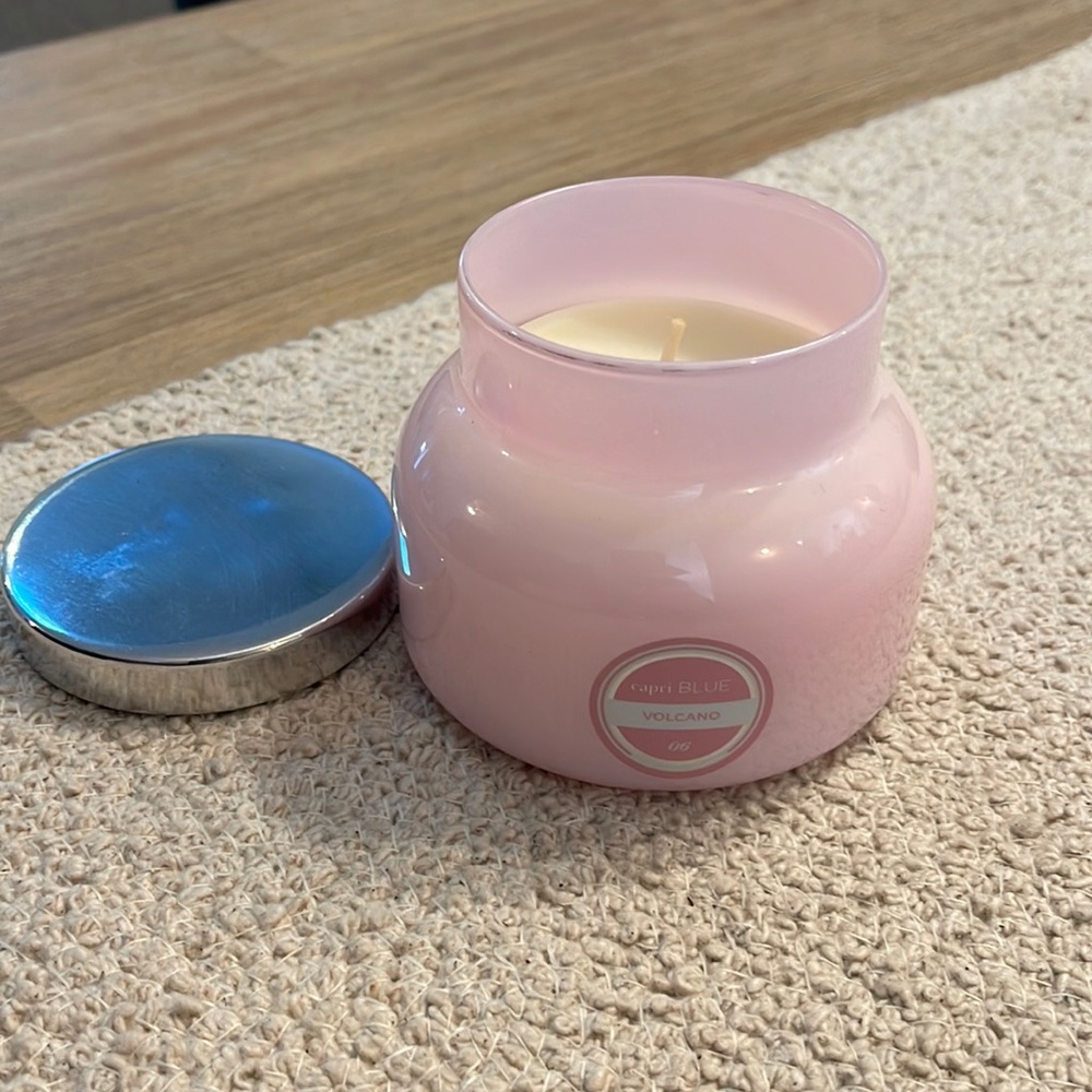 Capri BLUE Volcano Candle